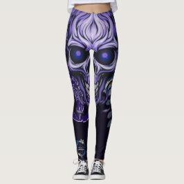 Leggings Calavera