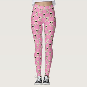 Leggings Calavera con huesos