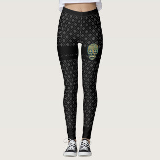 Leggings Calavera de Minoan