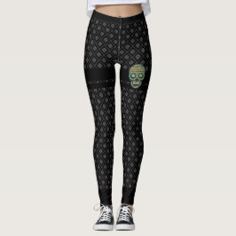 Leggings Calavera de Minoan