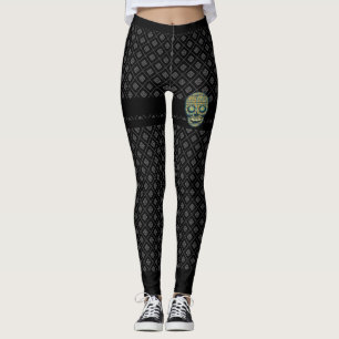 Leggings Calavera de Minoan