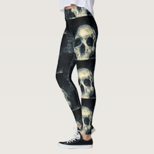 Leggings Calavera espantosa de Halloween