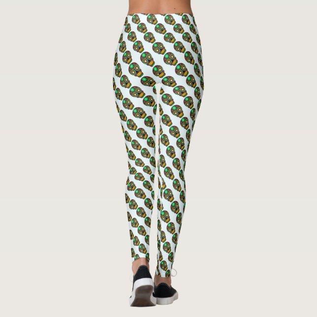 Leggings Calaveras (Reverso)