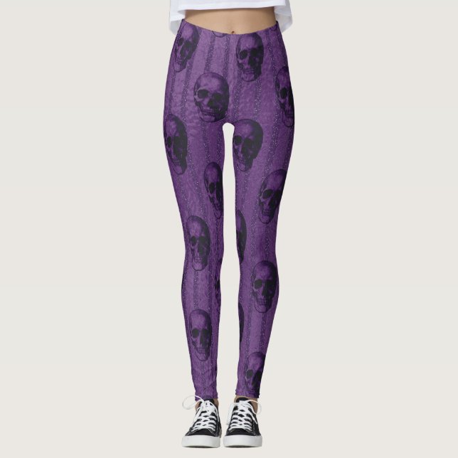 Leggings Calaveras (Anverso)