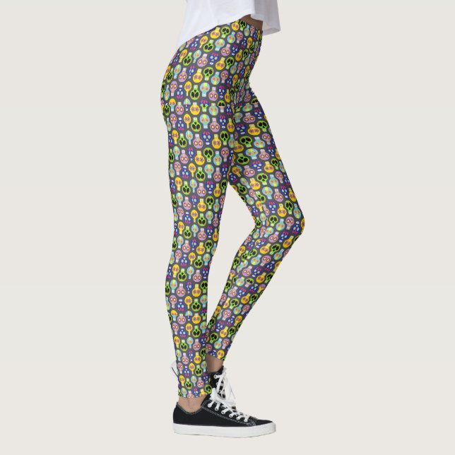 Leggings Calaveras (Derecha)