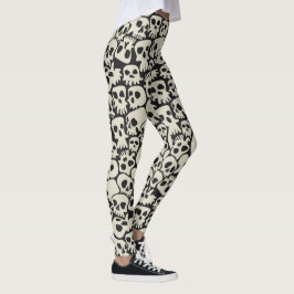 Leggings Calaveras