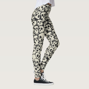 Leggings Calaveras