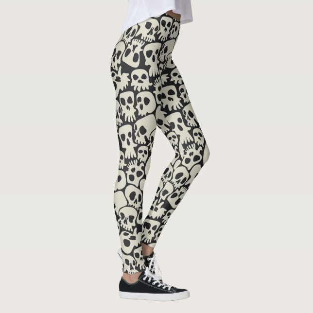 Leggings Calaveras (Derecha)