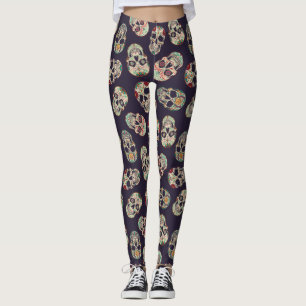 Leggings Calaveras de azúcar