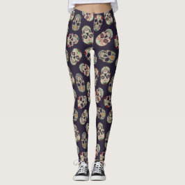 Leggings Calaveras de azúcar
