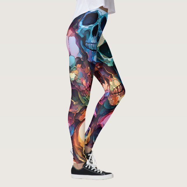 Leggings Calaveras Funky (Derecha)