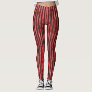 Leggings Calaveras Rojas y Diseño de la Serie de Girasoles