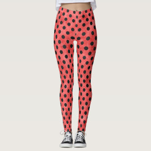 Leggings Calaveras Rojas y Diseño de Serie de Girasoles 4