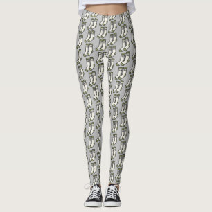 Leggings calcetines