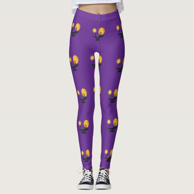 Leggings Calcetines Crew (Anverso)