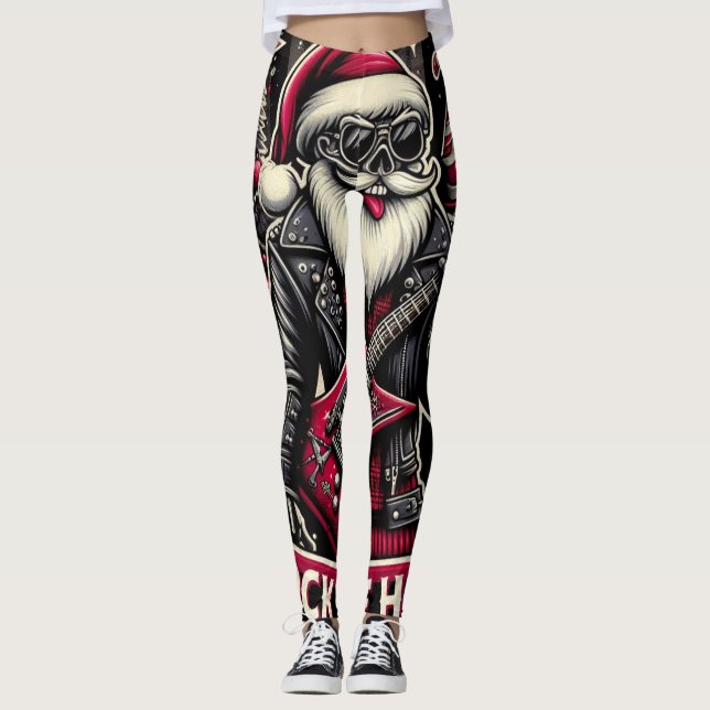 Leggings Calcetines de tripulación (Anverso)