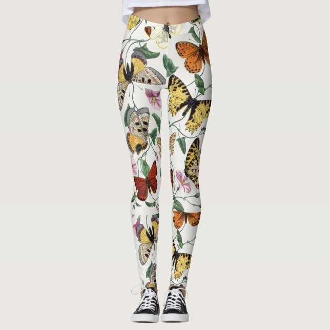 Leggings Calcetines de tripulación para Navidad (Anverso)