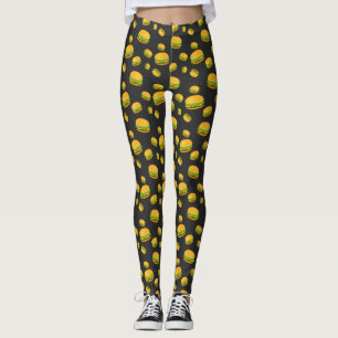 Leggings Calcetines divertidos y geniales con estampado de