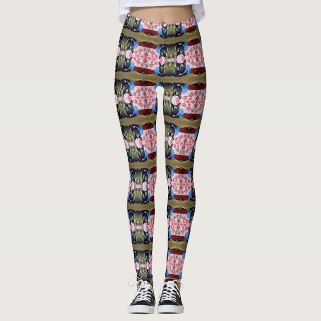 Leggings Calcio I (Anverso)