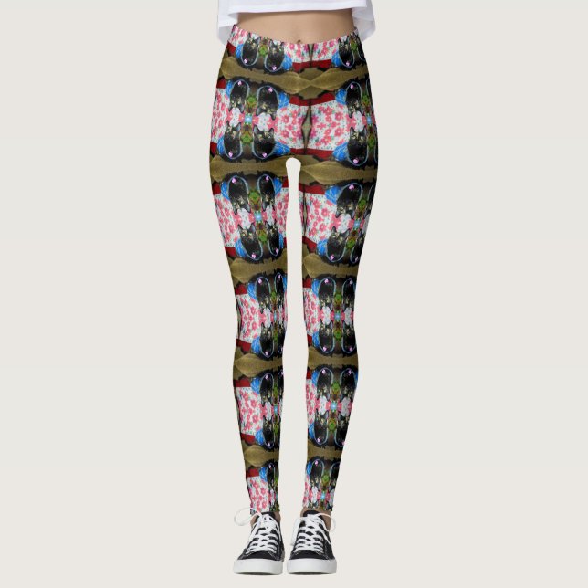 Leggings Calcio II (Anverso)