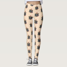 Leggings Caldero para Truco o Trato