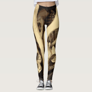Leggings Calderón de huesos.