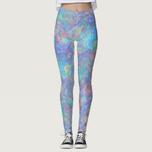 Leggings Caleidoscopio psicodélico