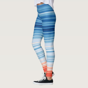 Leggings Calentamiento global golpea el cambio climático
