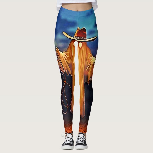 Leggings Caleta de plástico dura (Anverso)