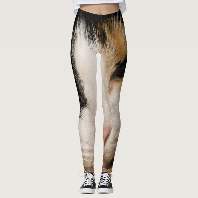 Leggings Calico Face (Anverso)