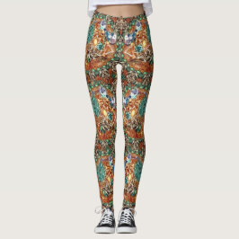 Leggings Cálidas y coloridas piernas modernas de Joya Eve