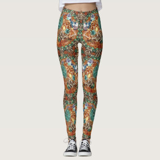 Leggings Cálidas y coloridas piernas modernas de Joya Eve