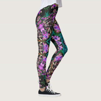Leggings Calidoscopio floral