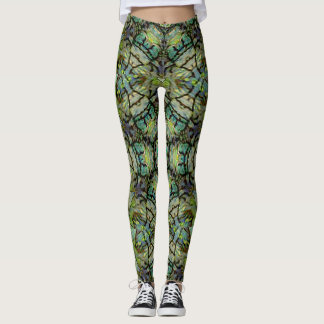 Leggings Calidoscopio forestal