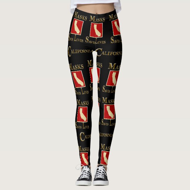 LEGGINGS CALIFORNIA (Anverso)