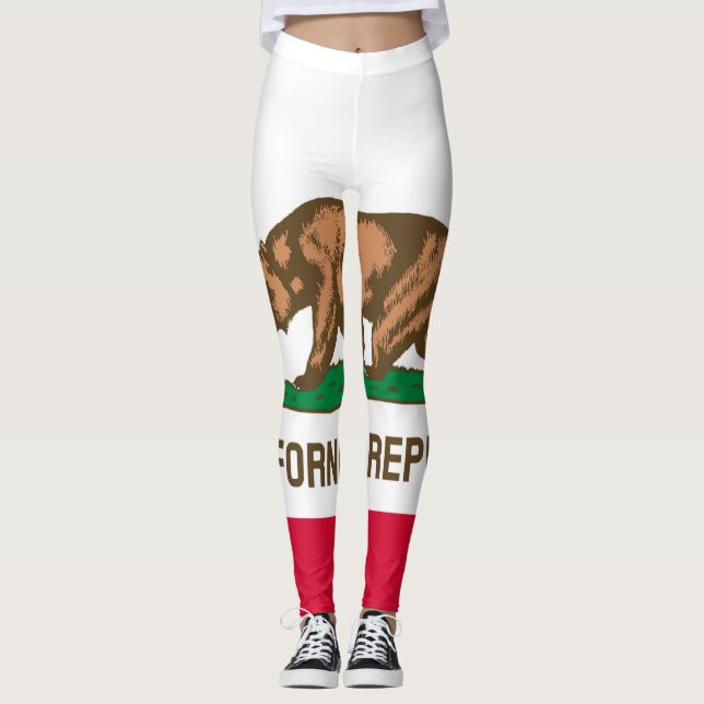 Leggings California (Anverso)