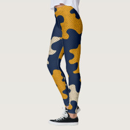 Leggings California Berkeley Golden Bear Spirit camo