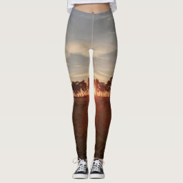 Leggings Callejuela de pinos - Leyendas para mujeres