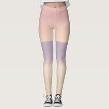 Leggings Calm Horizon Gradient — Luz Suave de la M