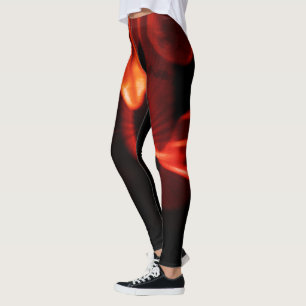Leggings Calor rojo