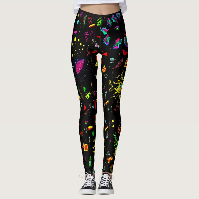 Leggings Calypso (Anverso)