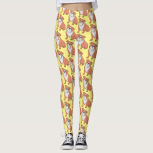 Leggings Cama_Thunder_Cove de la raza del Bulldog