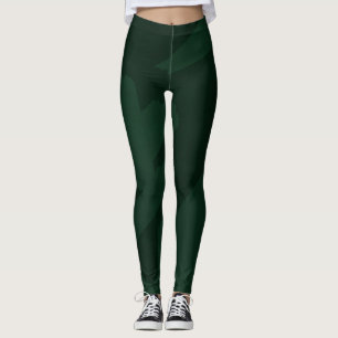 Leggings Camaleón lindo verde