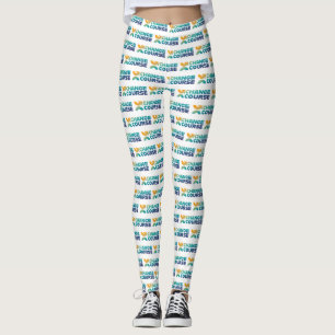 Leggings Cambiar las leyendas del curso