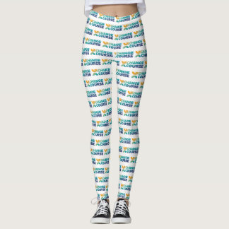 Leggings Cambiar las leyendas del curso