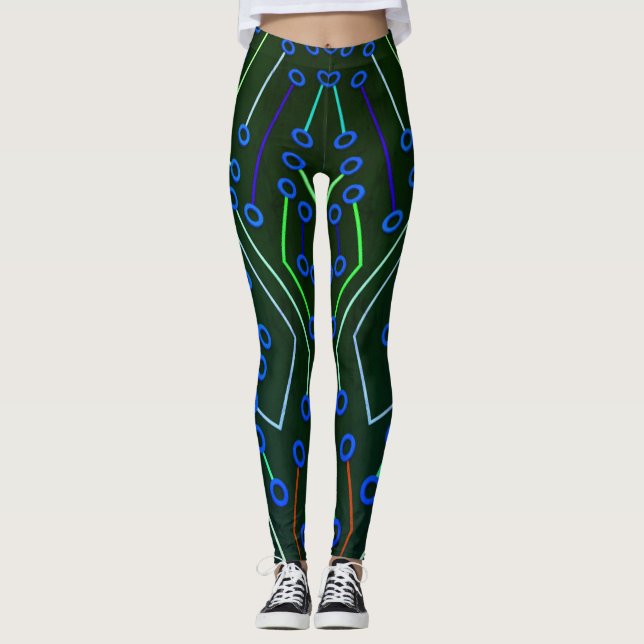 Leggings Cambio de forma (Anverso)