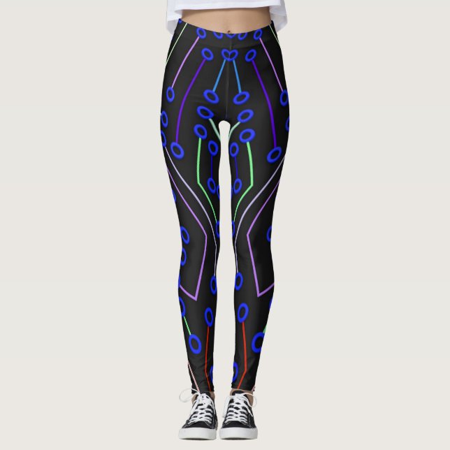 Leggings Cambio de forma (Anverso)