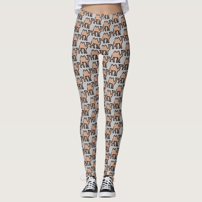 Leggings Camello (Anverso)