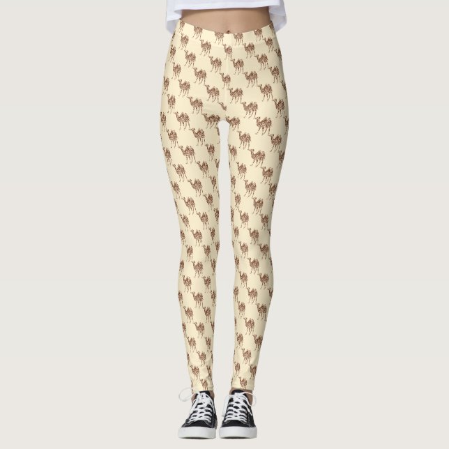 Leggings Camello beige (Anverso)