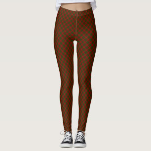 Leggings Cameron tartan green